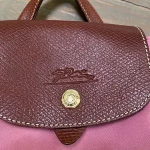 NWOT Authentic Longchamp Pliage Sac XS Backpack Pink Longchamp | Bags | Nwot Authentic Longchamp Pliage Sac Xs  main image 3